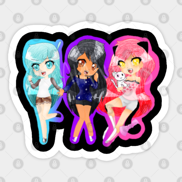 Aphmau Kawaii Aphmau Kawaii Sticker Teepublic 2894